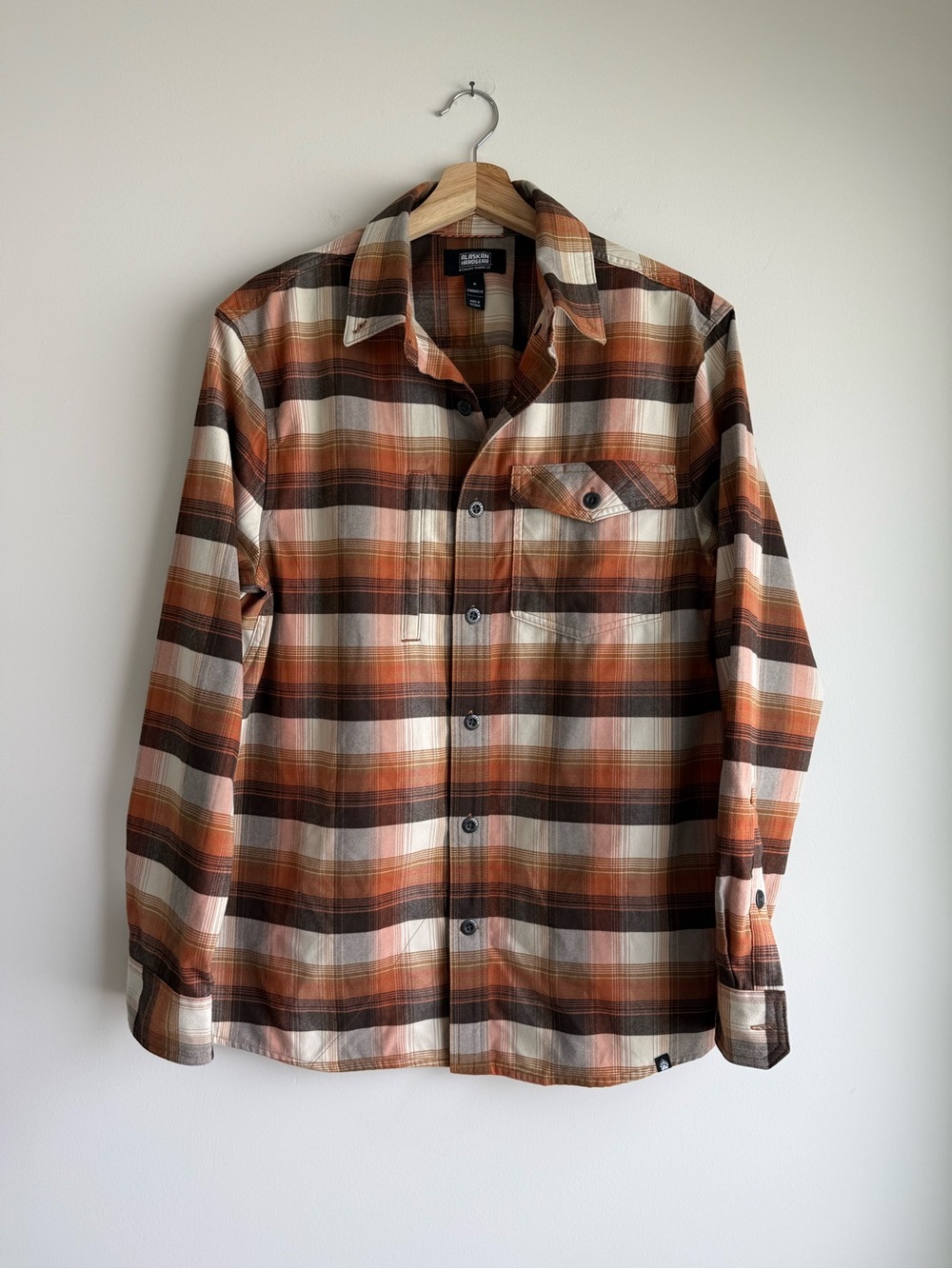 Duluth Alaskan Hardgear Boar’s Nest Plaid Flannel Shirt M
